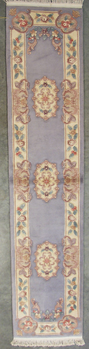 2x12 Aubusson Design Runner Rug 2x12 Aubusson Design Runner Rug